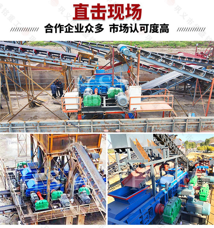 齒輥破碎(sui)機