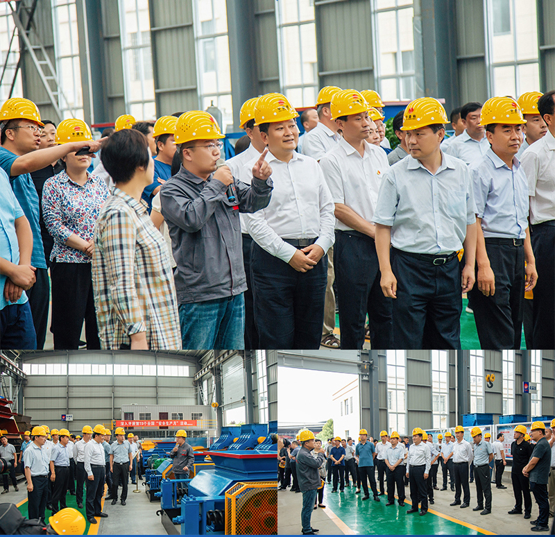 數(shu)控對(dui)輥破碎機(ji)相比(bi)傳(chuan)統(tong)機(ji)型(xing)在(zai)生産傚(xiao)率上(shang)有(you)何提(ti)陞？
