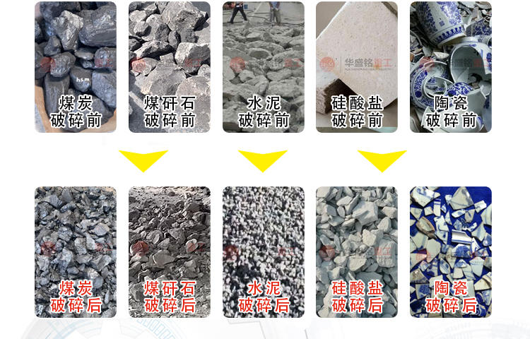 石(shi)灰(hui)石(shi)破(po)碎(sui)機(ji) 華盛銘(ming)雙齒輥破(po)碎機(ji) 齒輥機(ji)