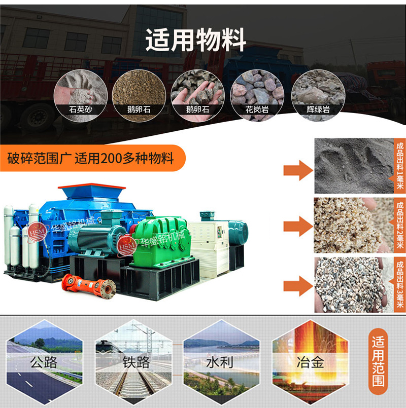 對輥破碎機(ji)