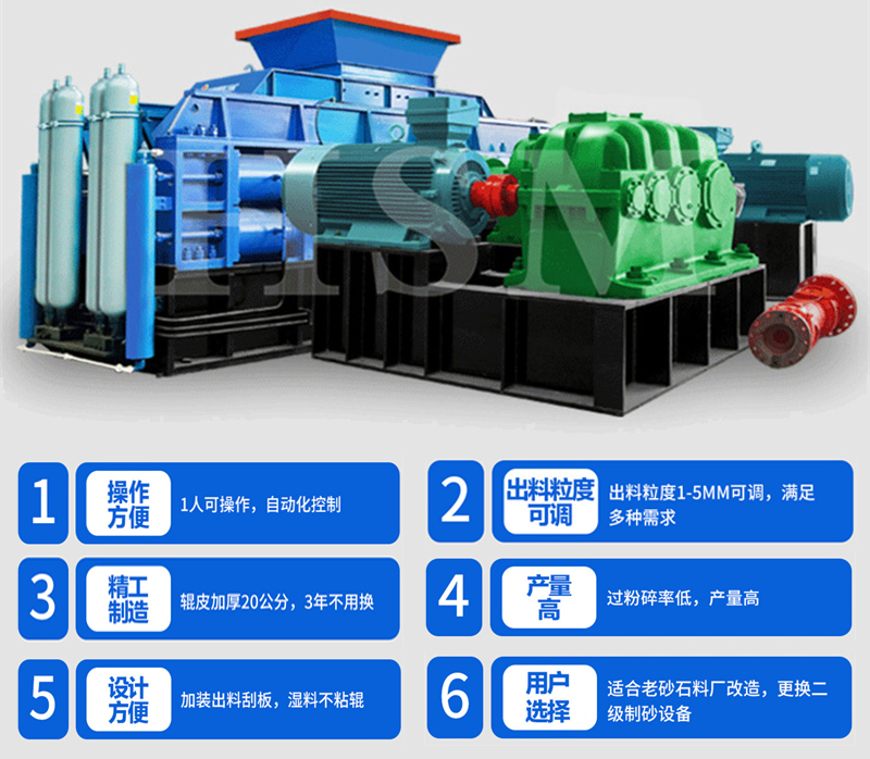 煆(xia)后(hou)焦破(po)碎(sui)機