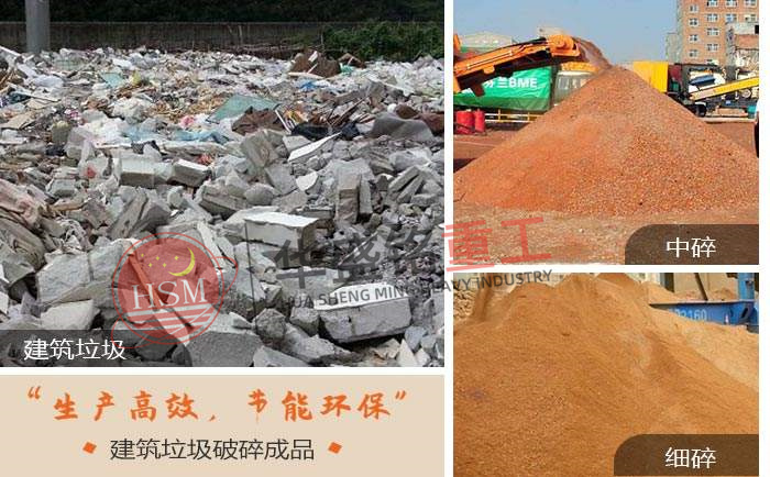 建(jian)築(zhu)垃圾破(po)碎(sui)機(ji)廠傢(jia)